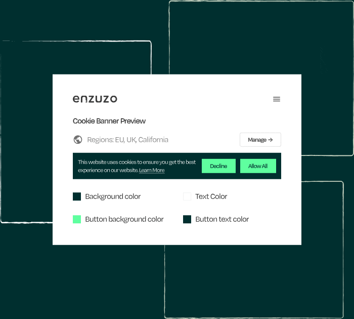 Cookie Banner Generator For Websites, Google Consent Mode, & More